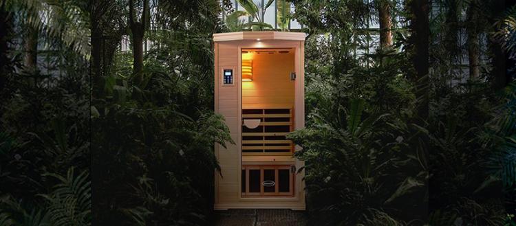 The Best Infrared Sauna Log Cabin