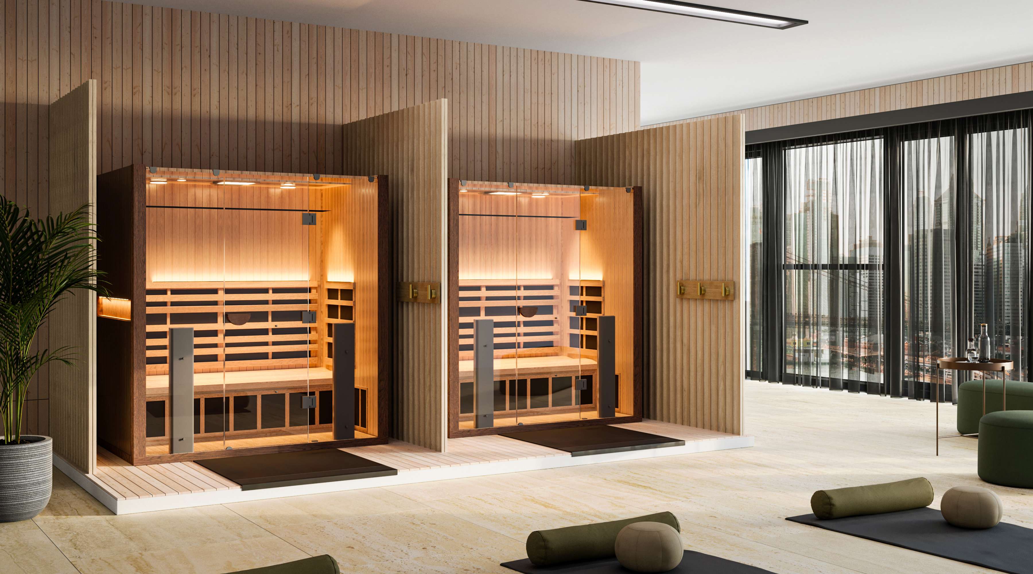 Your Guide to Commercial Saunas