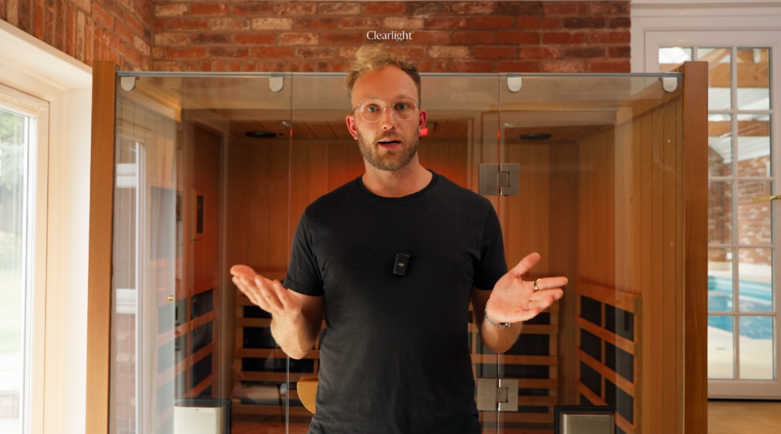 Discover the benefits of infrared sauna therapy, how to build a consistent routine, and tips to maximise your session in this complete guide by Sauna Expert, Johannes Kettelhod Video