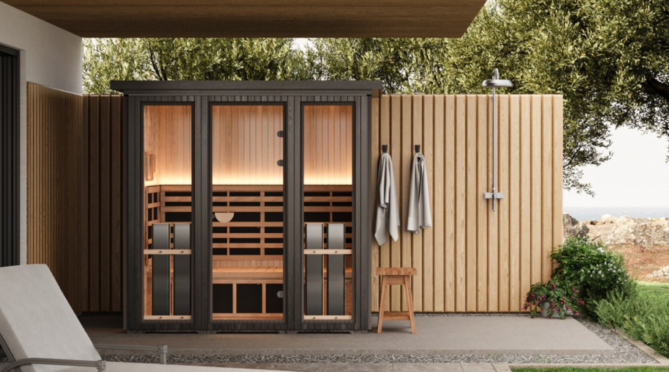 Outdoor Sauna Care Guide: How to Maintain Your Clearlight® Outdoor 2 & 5 Saunas