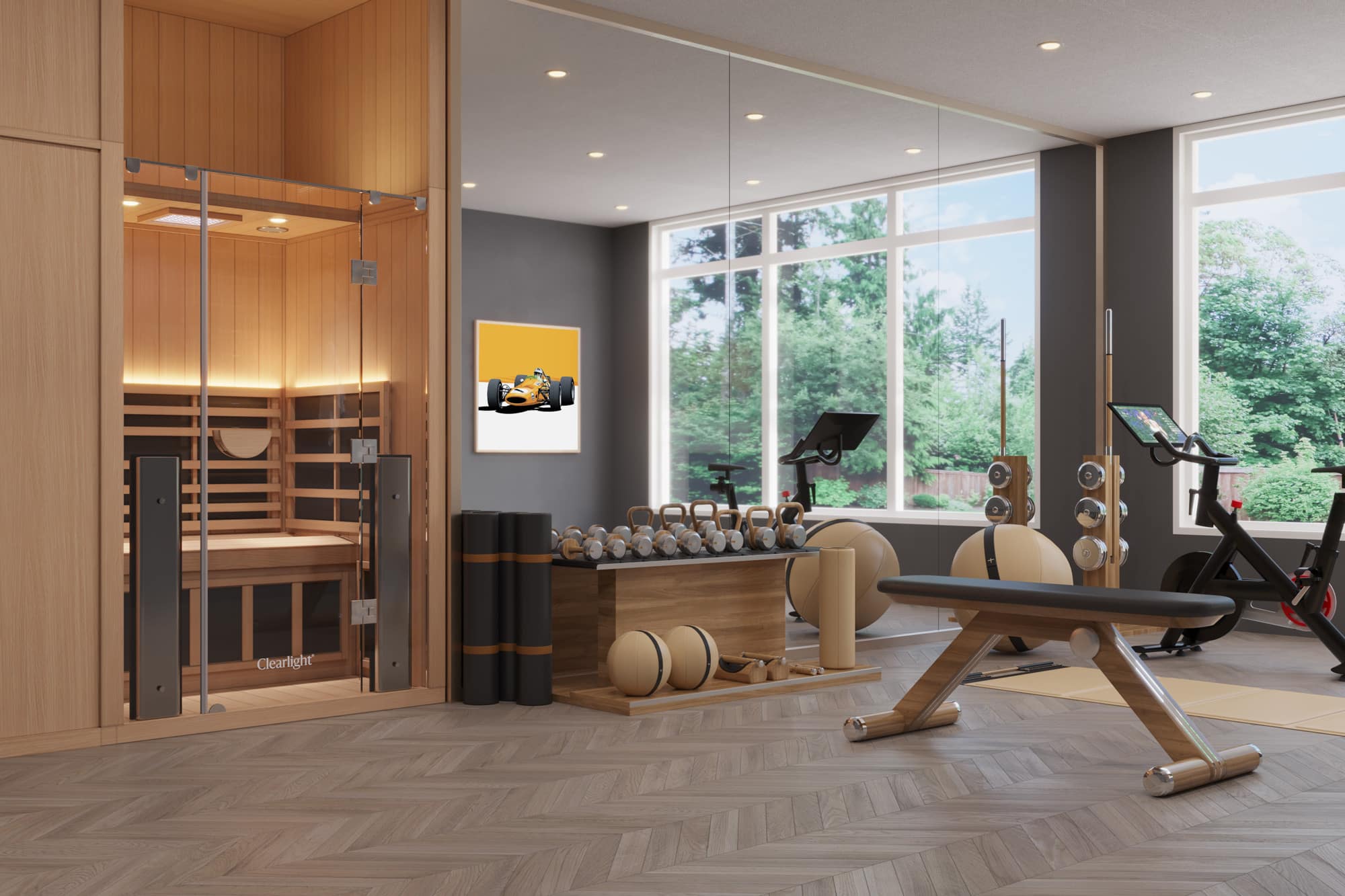 Clearlight® Voted Best Home Saunas of 2025 By The Times