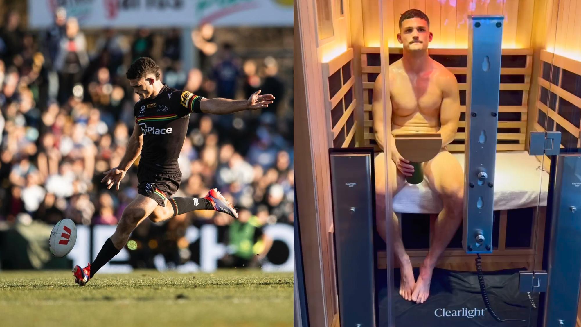 Nathan Cleary's Secret to Peak Performance: How Infrared Saunas Enhance Recovery