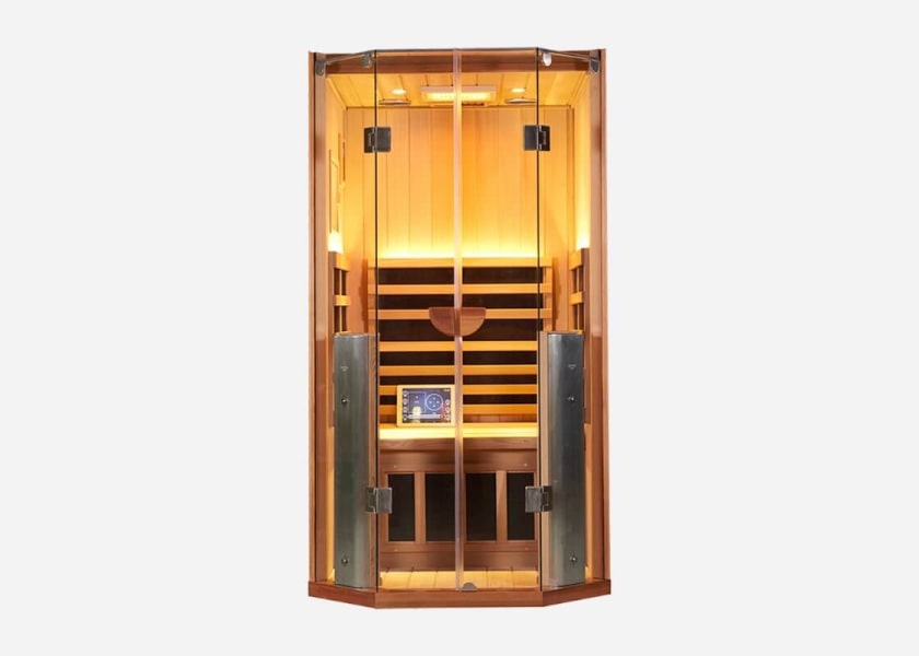 Sanctuary 1 Person Sauna | Okoume