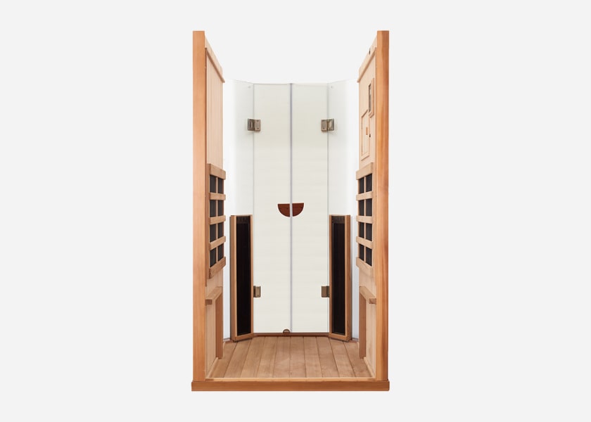 Sanctuary 1 Person Sauna | Okoume