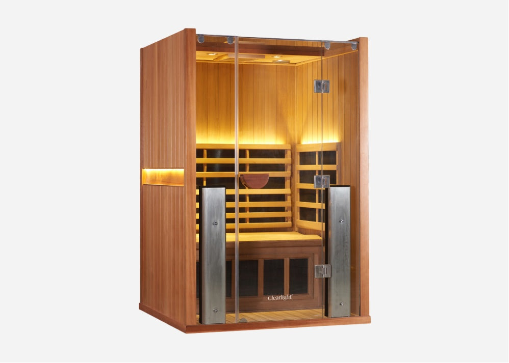 Sanctuary 2 Person Sauna | Okoume