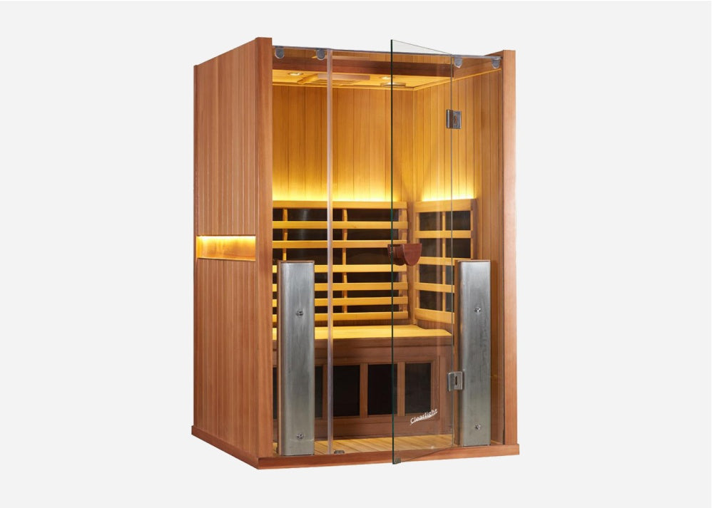Sanctuary 2 Person Sauna | Okoume