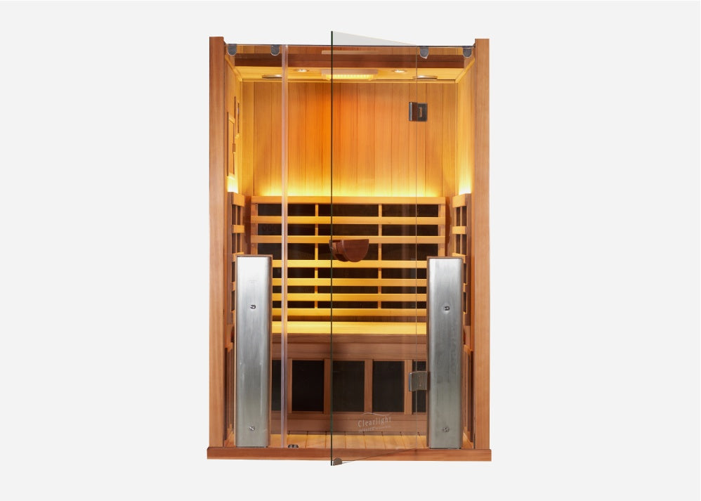 Sanctuary 2 Person Sauna | Okoume