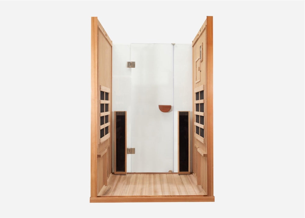 Sanctuary 2 Person Sauna | Okoume