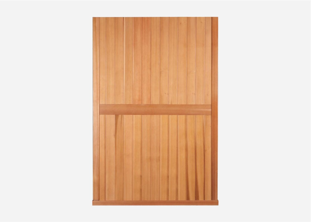 Sanctuary 2 Person Sauna | Okoume
