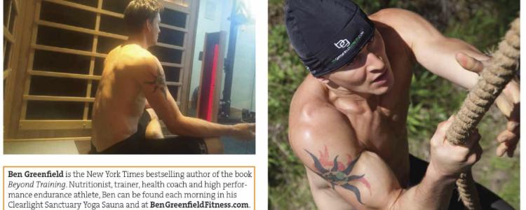 10 Reasons Why I Am Addicted To My Sauna by Ben Greenfield