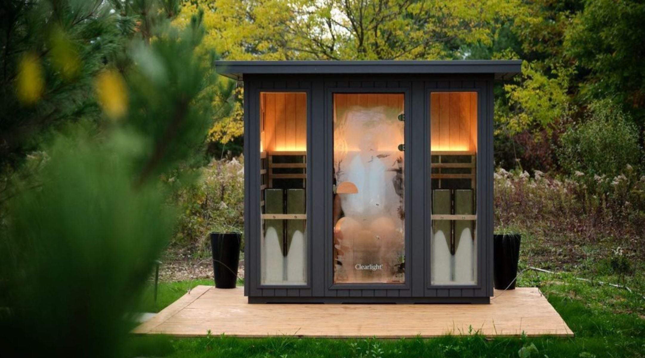 Outdoor 2-Person Sauna Benefits and Features