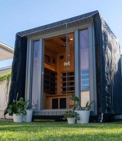Sanctuary Outdoor 5 Person Sauna