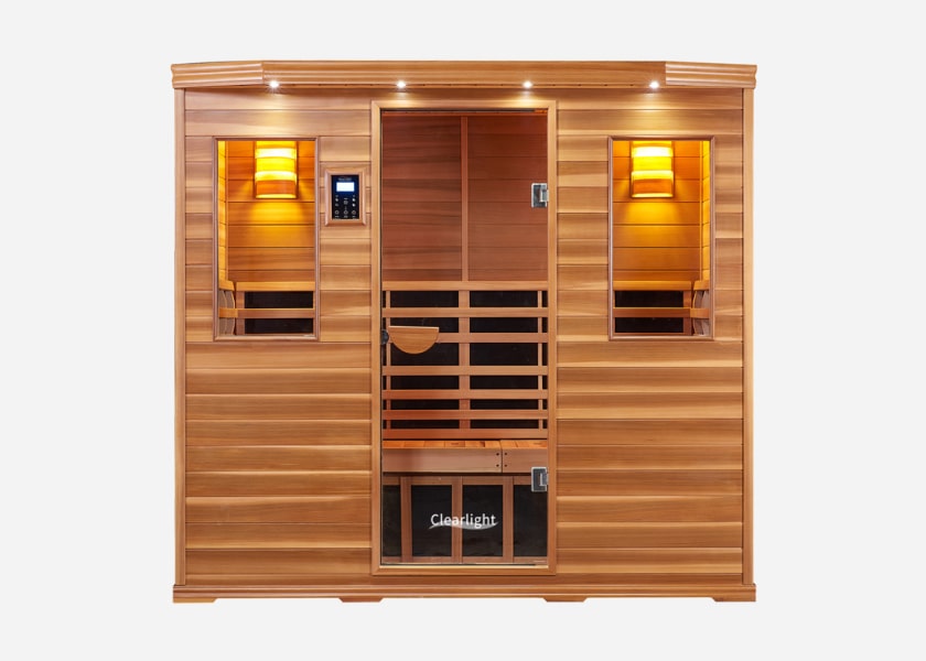 Premier 5 Person Sauna