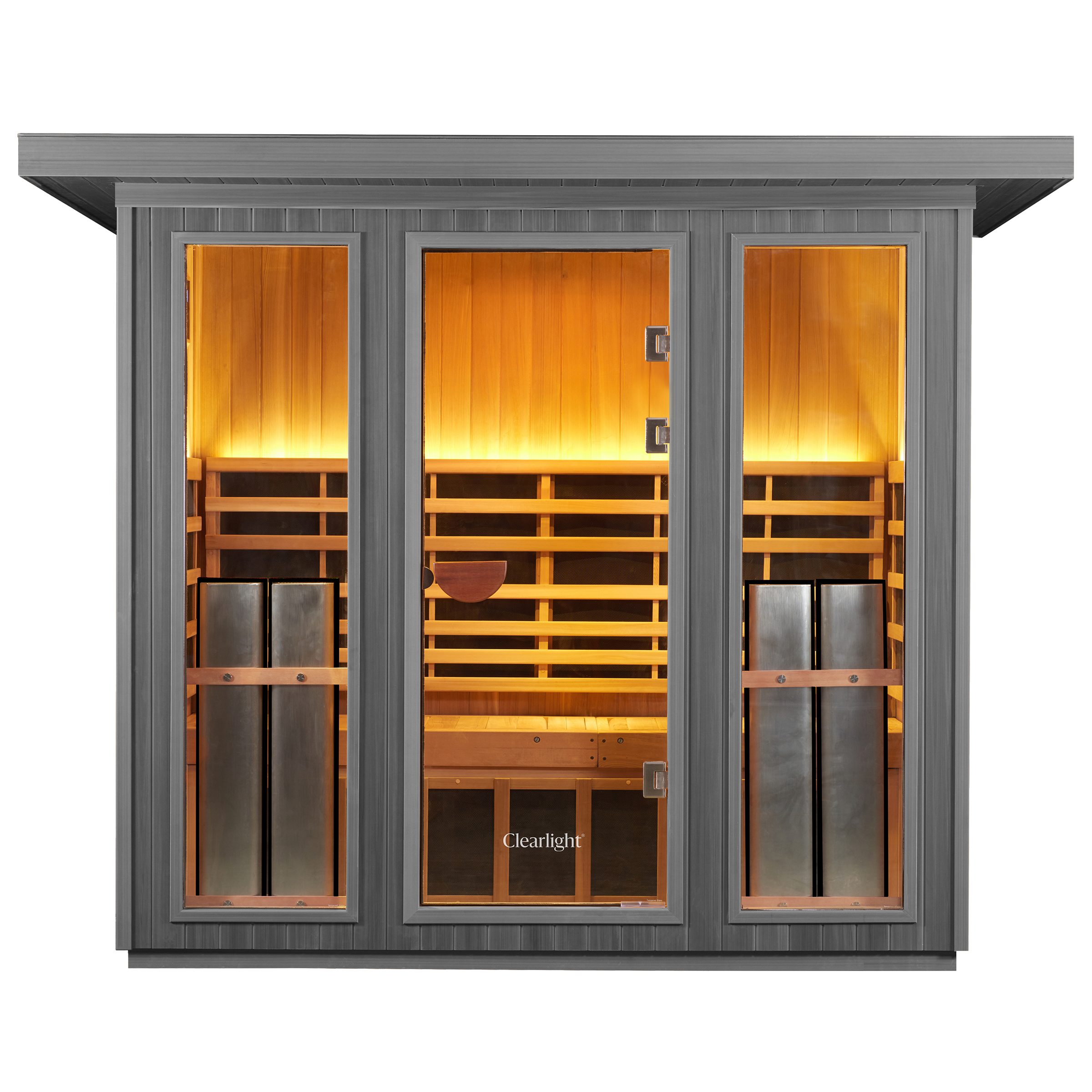 Sanctuary Outdoor 5 Person Sauna
