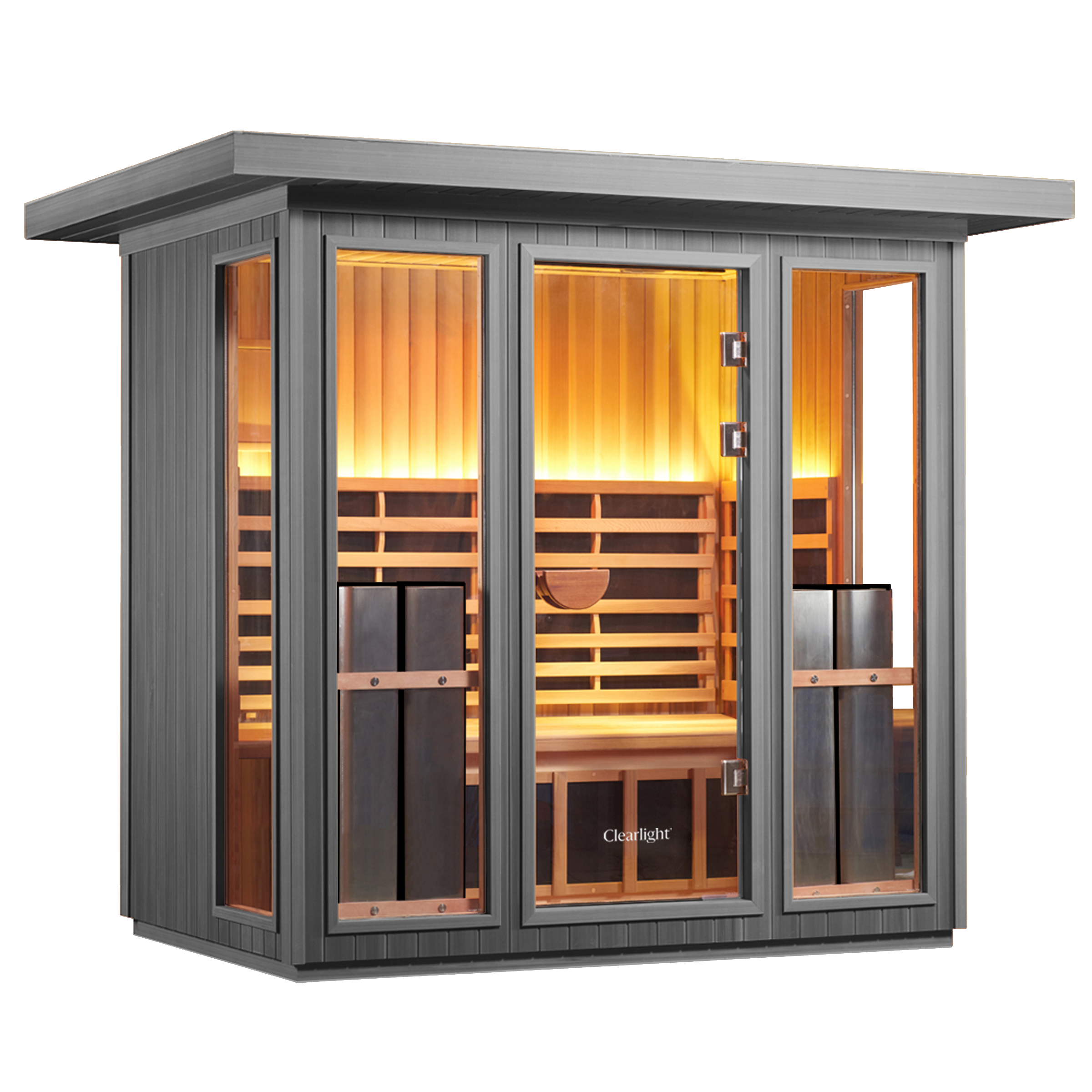 Sanctuary Outdoor 5 Person Sauna