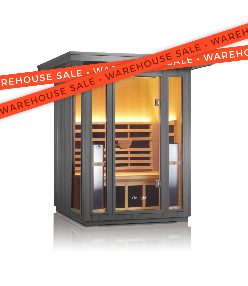 CLEARANCE | Sanctuary Outdoor 2 Person Sauna | End of Line