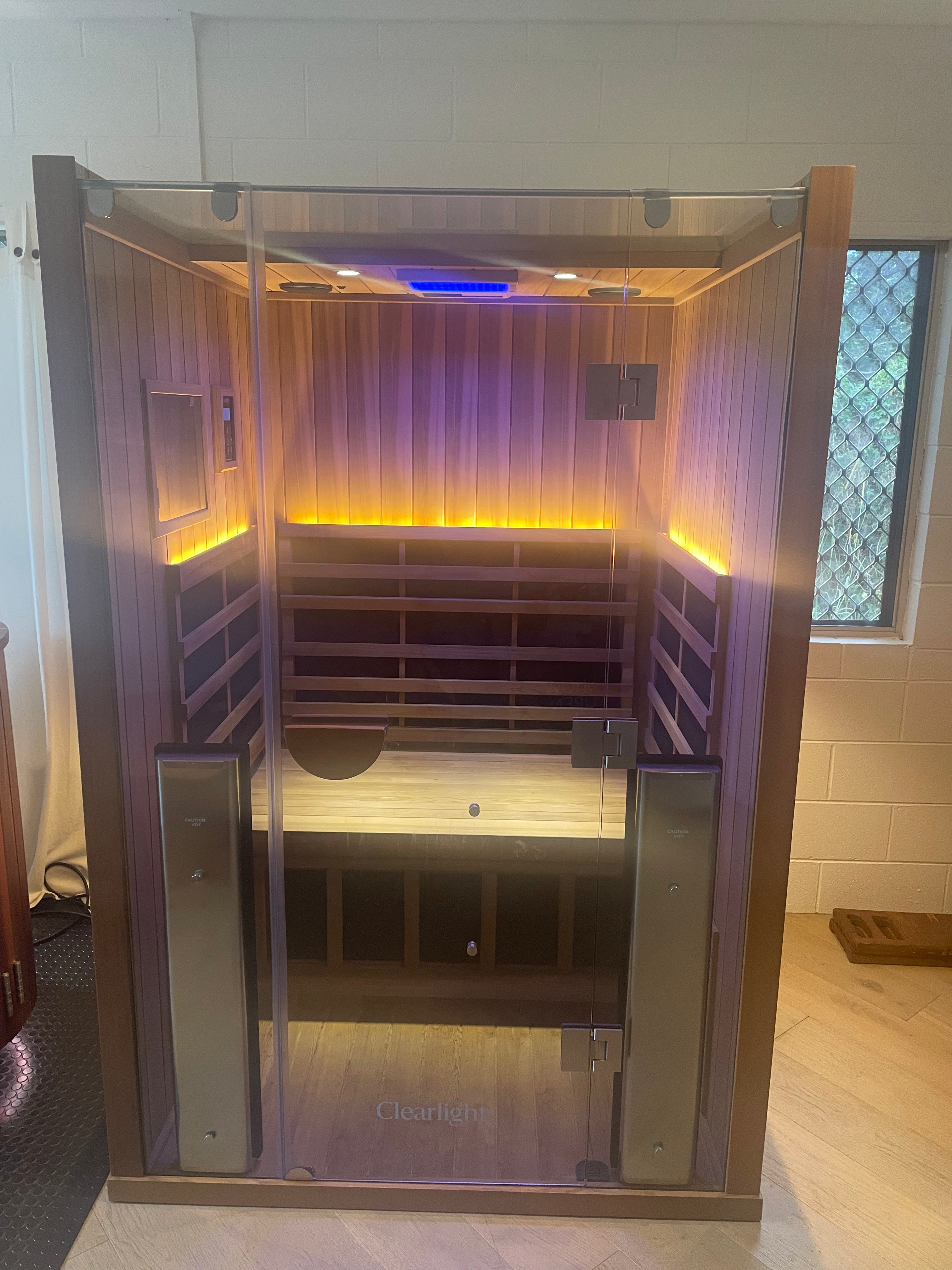 CLEARANCE | Sanctuary 2 Person Sauna | Ex-Demo Showroom