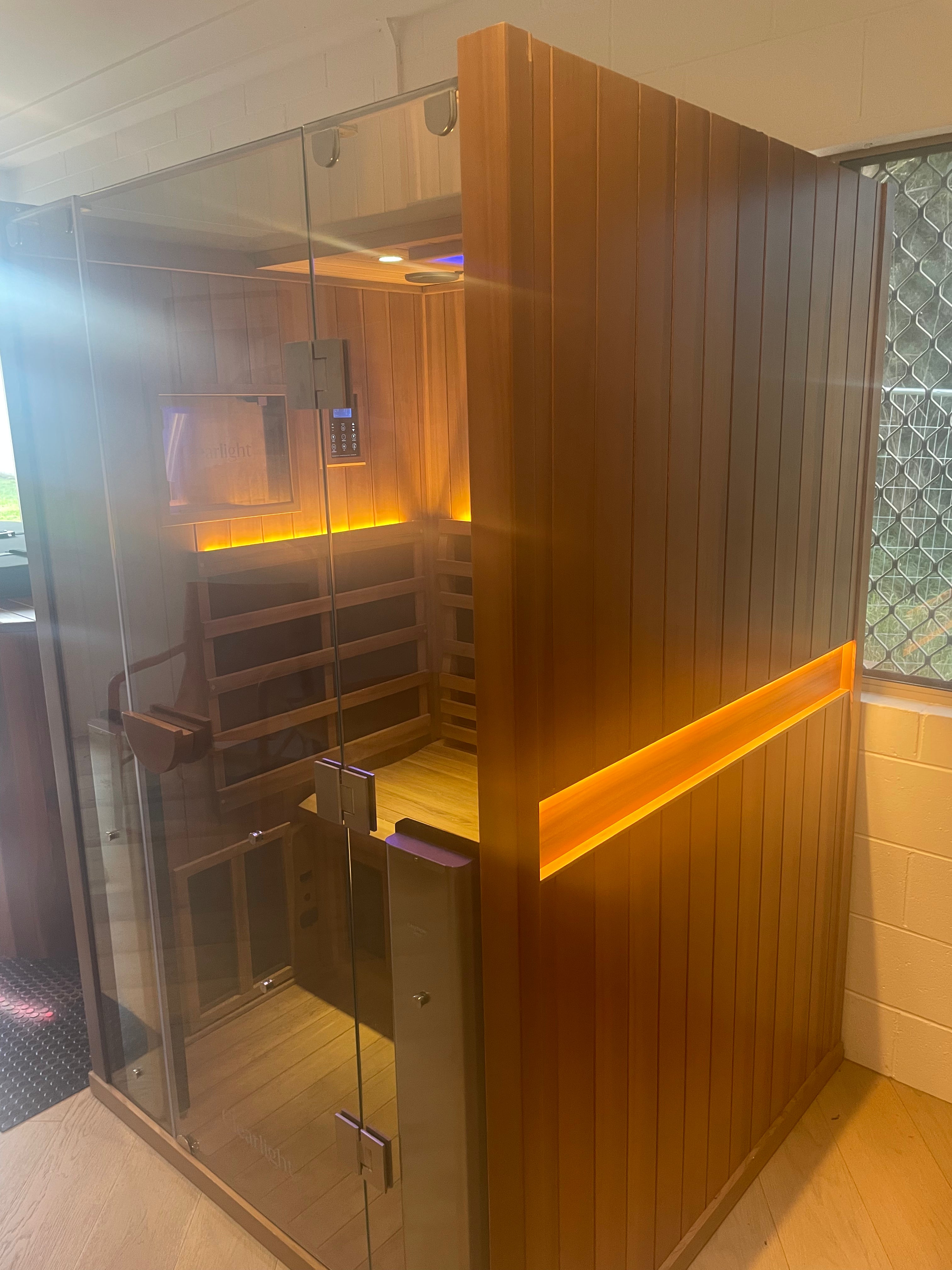 CLEARANCE | Sanctuary 2 Person Sauna | Ex-Demo Showroom