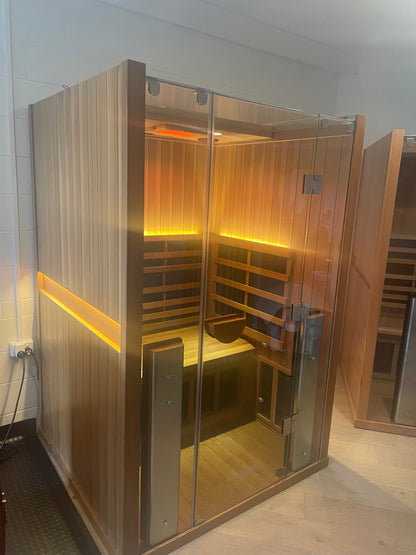 CLEARANCE | Sanctuary 2 Person Sauna | Ex-Demo Showroom