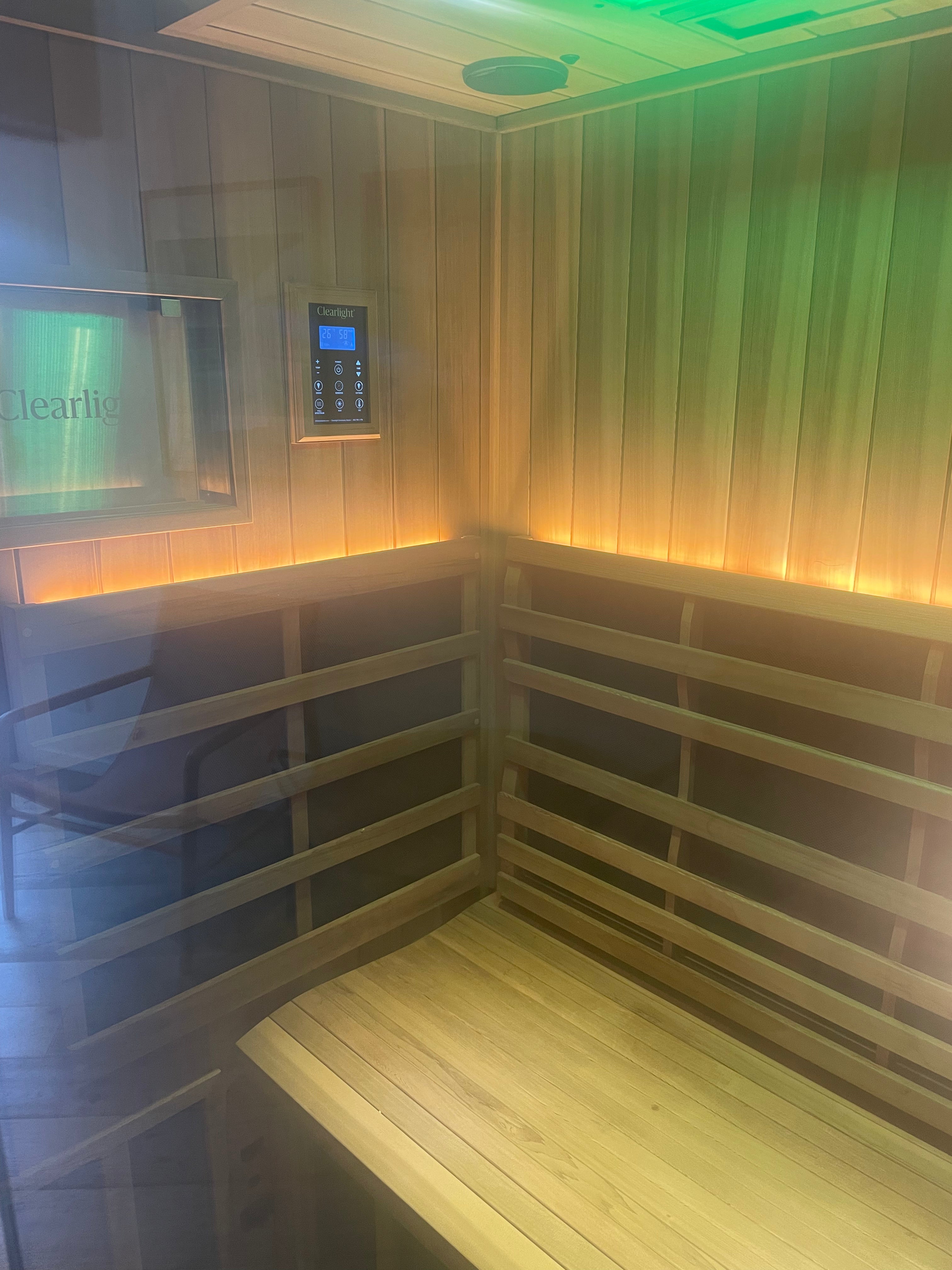 CLEARANCE | Sanctuary 2 Person Sauna | Ex-Demo Showroom