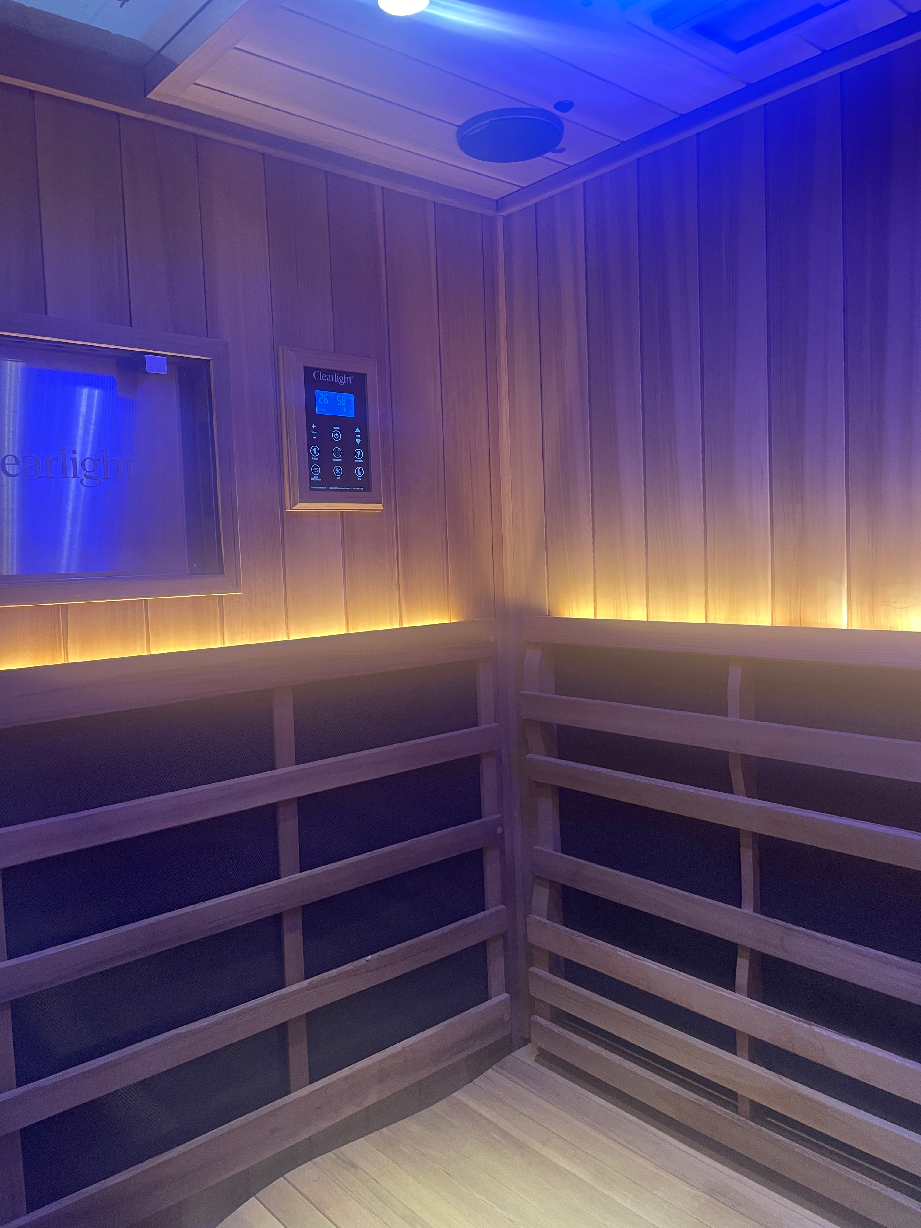 CLEARANCE | Sanctuary 2 Person Sauna | Ex-Demo Showroom