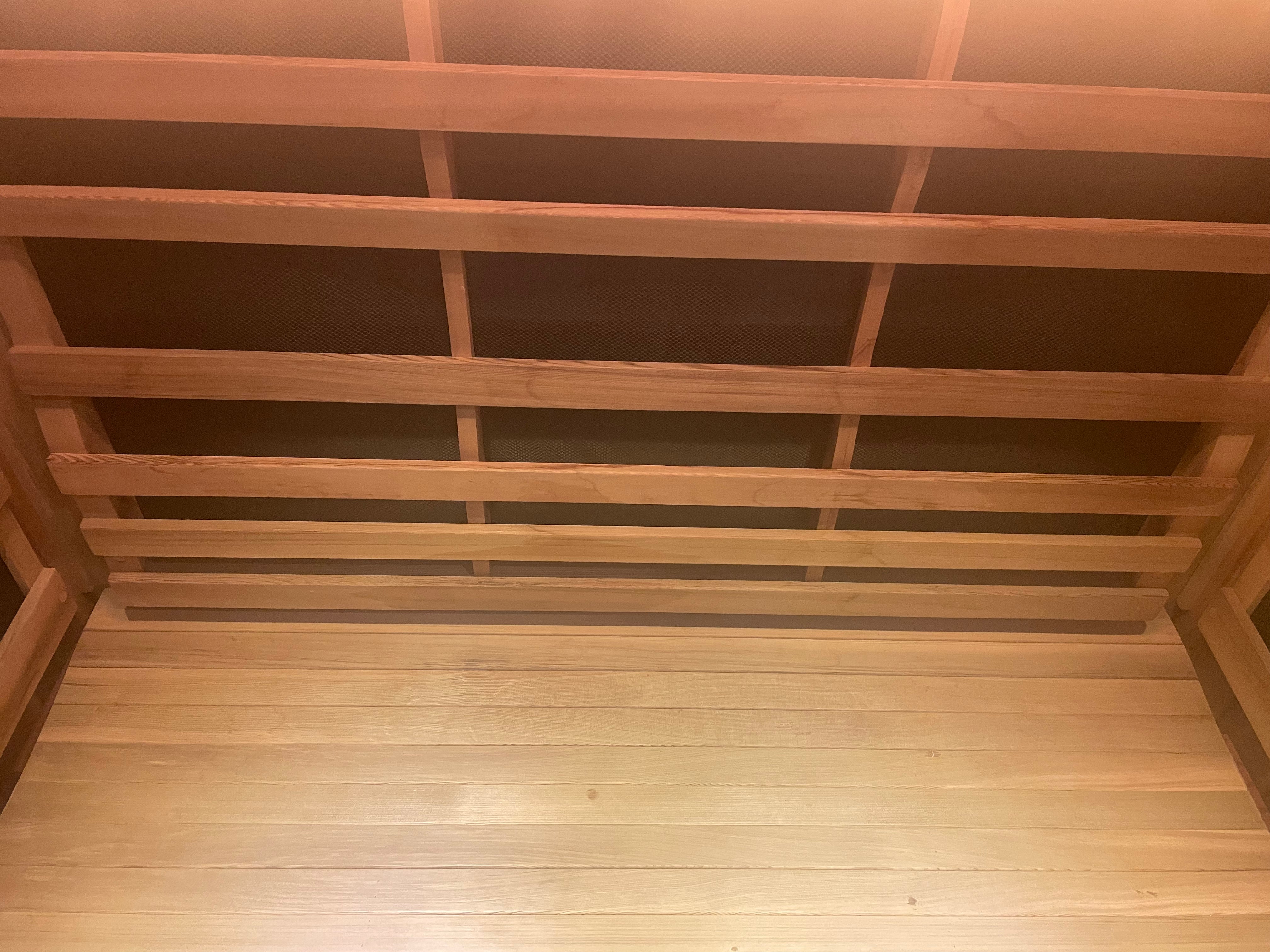 CLEARANCE | Sanctuary 2 Person Sauna | Ex-Demo Showroom