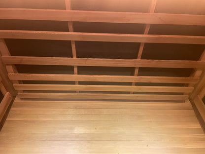 CLEARANCE | Sanctuary 2 Person Sauna | Ex-Demo Showroom