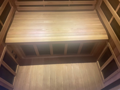 CLEARANCE | Sanctuary 2 Person Sauna | Ex-Demo Showroom
