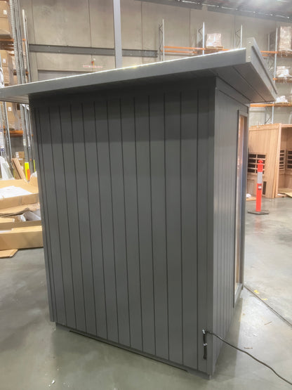CLEARANCE | Sanctuary Outdoor 2 Person Sauna | Damaged