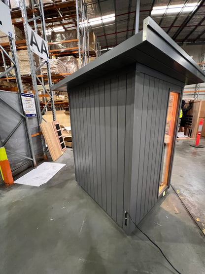 CLEARANCE | Sanctuary Outdoor 2 Person Sauna | Damaged