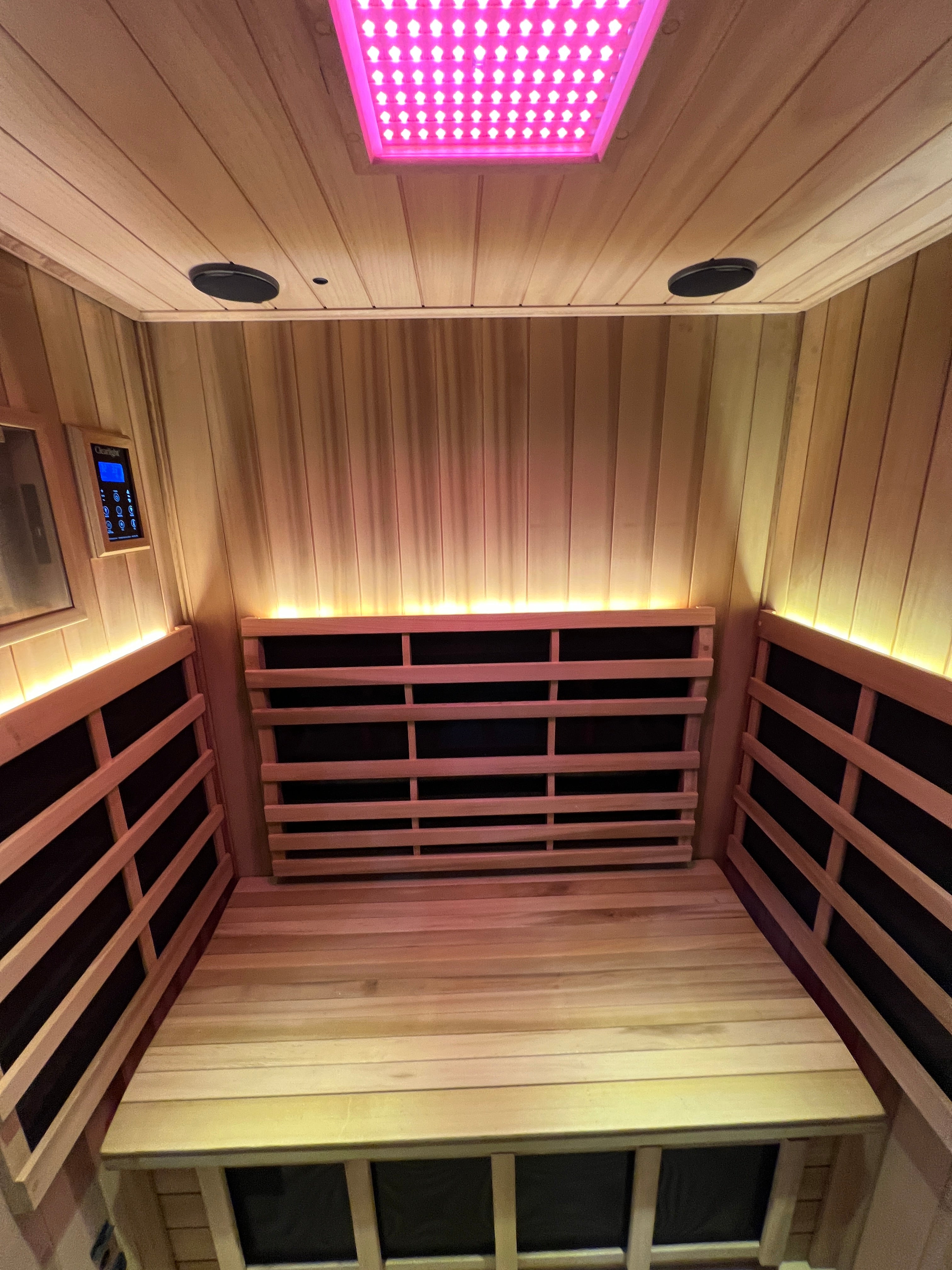 CLEARANCE | Sanctuary Outdoor 2 Person Sauna | Damaged