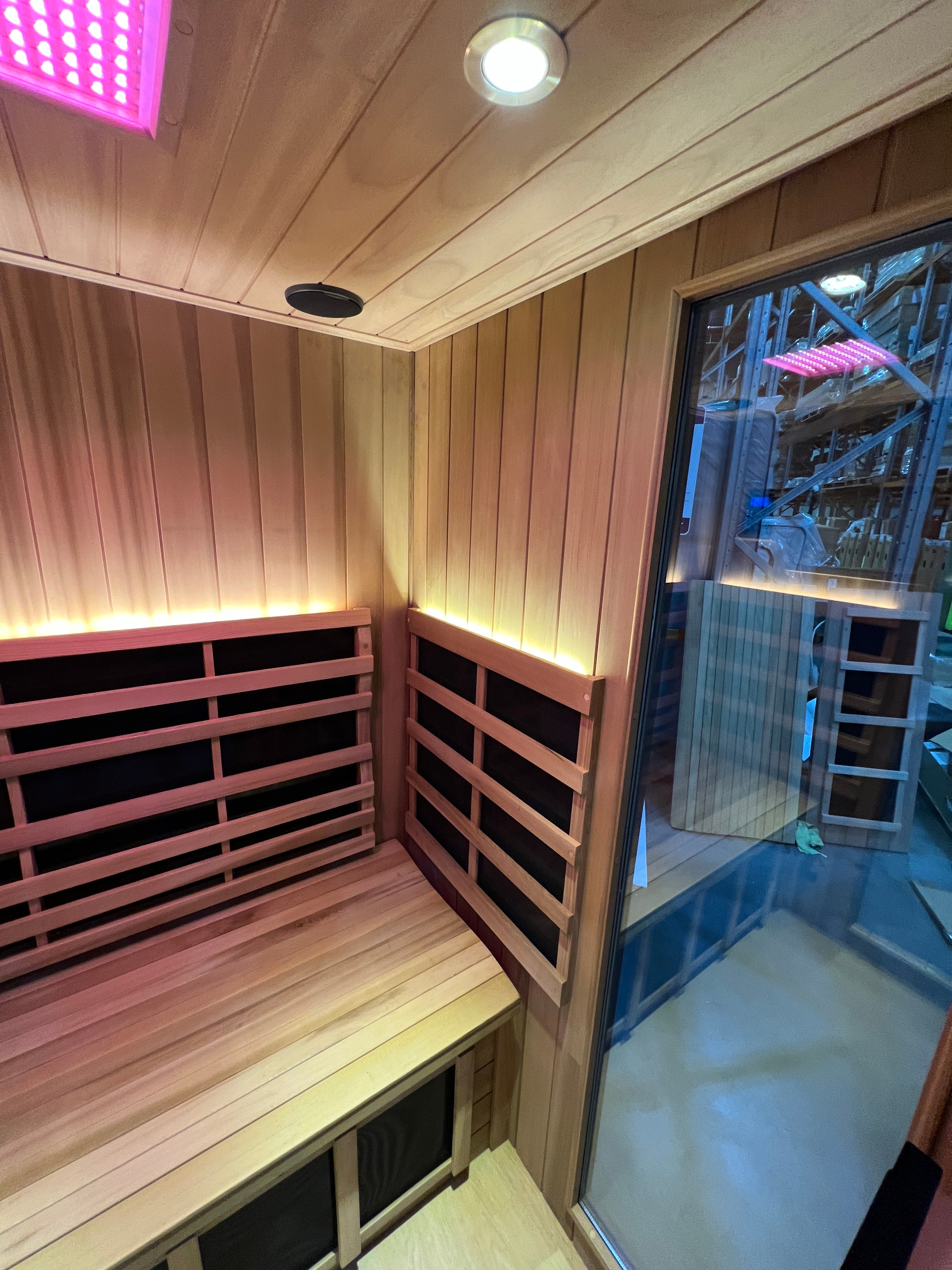 CLEARANCE | Sanctuary Outdoor 2 Person Sauna | Damaged