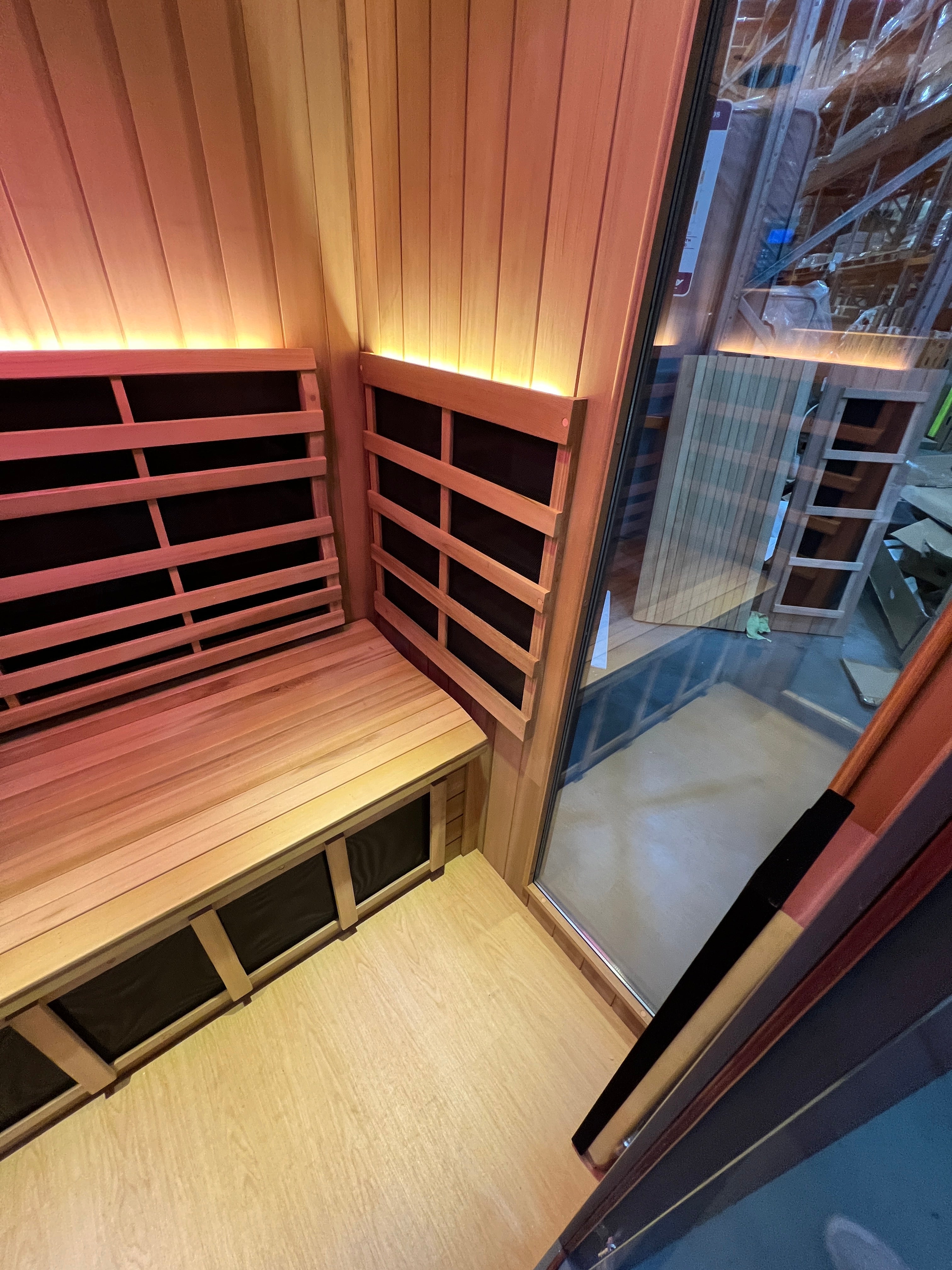 CLEARANCE | Sanctuary Outdoor 2 Person Sauna | Damaged