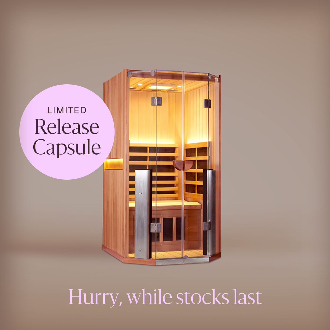 Sanctuary 1 Person Sauna | Okoume