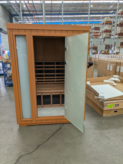 CLEARANCE | Sanctuary Outdoor 2 Person Sauna | Damaged
