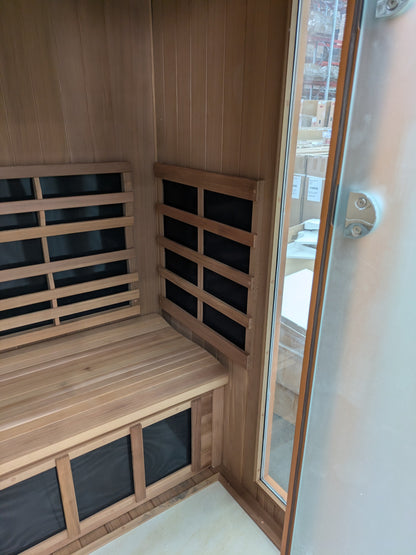 CLEARANCE | Sanctuary Outdoor 2 Person Sauna | Damaged