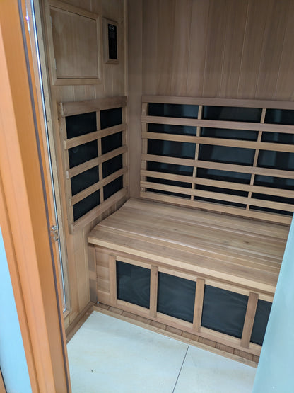 CLEARANCE | Sanctuary Outdoor 2 Person Sauna | Damaged