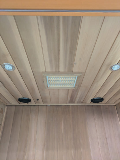 CLEARANCE | Sanctuary Outdoor 2 Person Sauna | Damaged