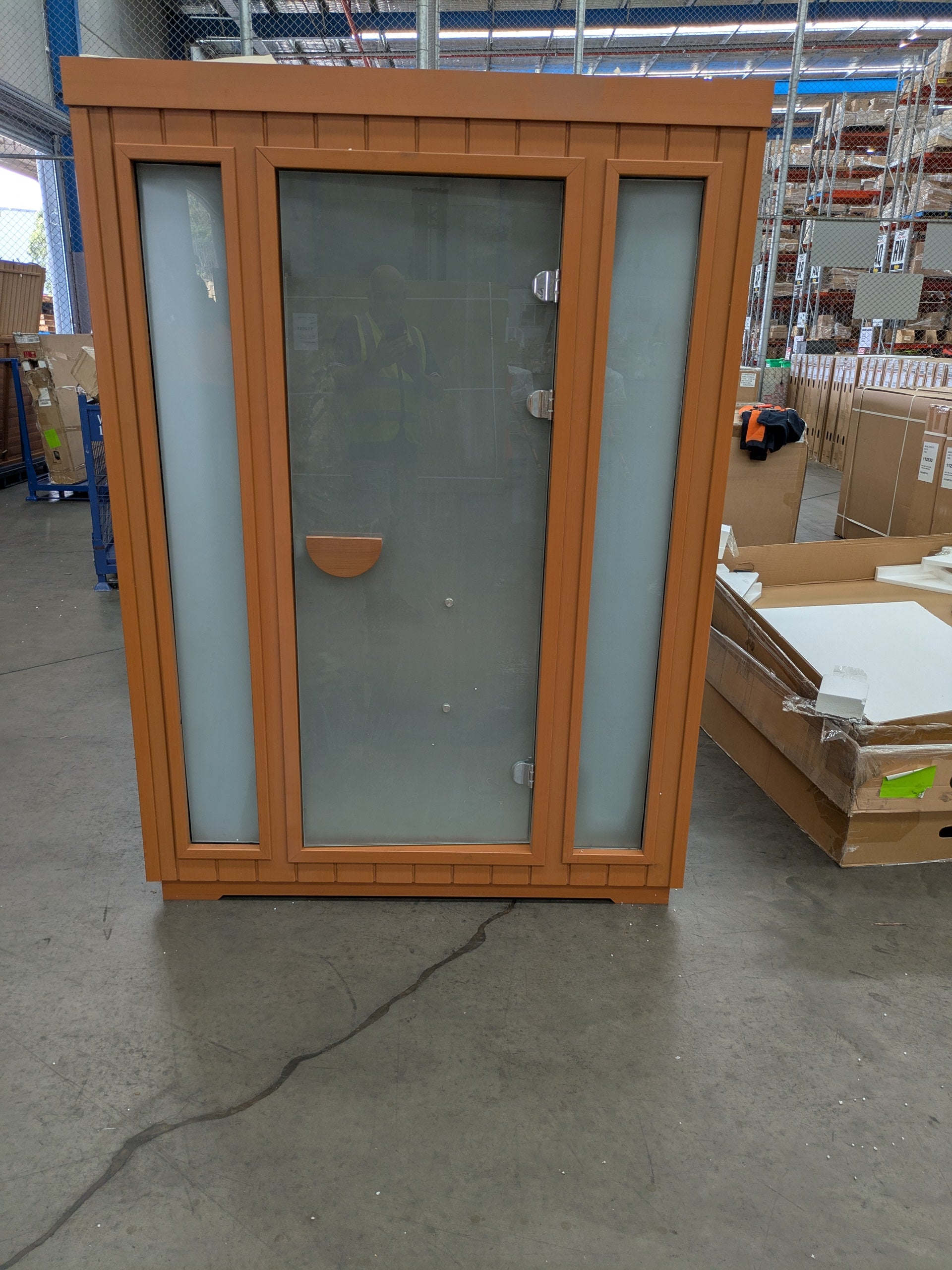 CLEARANCE | Sanctuary Outdoor 2 Person Sauna | Damaged