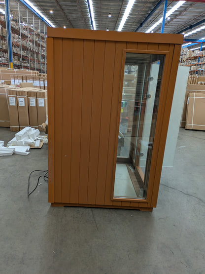 CLEARANCE | Sanctuary Outdoor 2 Person Sauna | Damaged