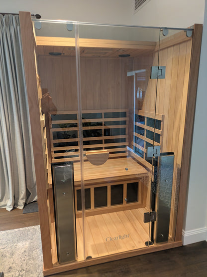 infrared sauna indoor