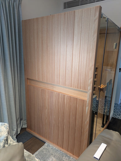 infrared sauna indoor