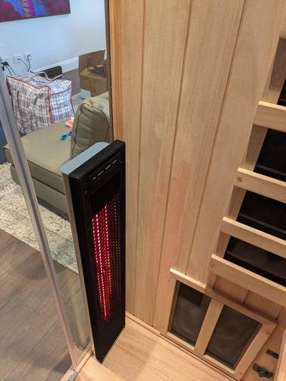 infrared sauna red light