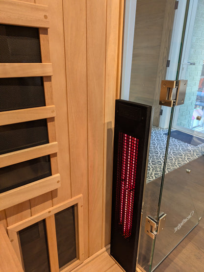 infrared sauna red light