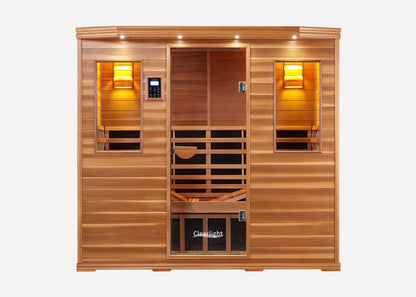 Premier 5 Person Sauna