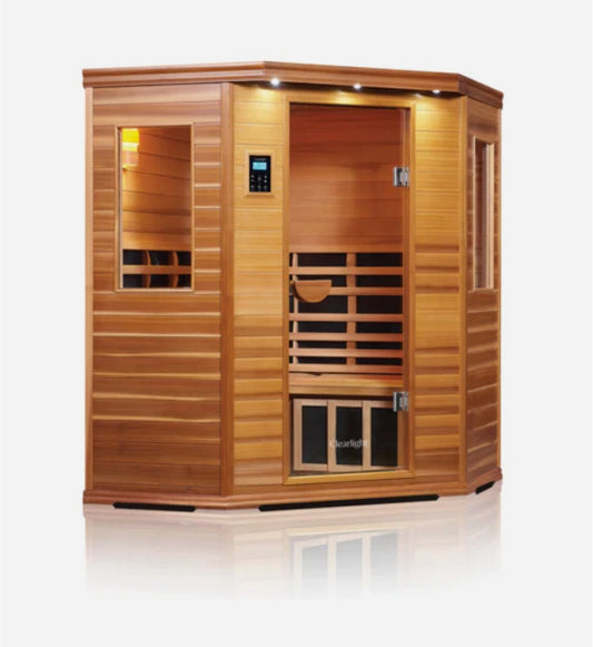 Premier Corner 4 Person Sauna