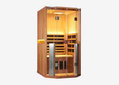 Sanctuary 1 Person Sauna | Okoume