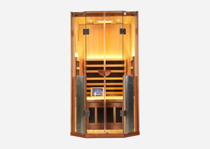Sanctuary 1 Person Sauna | Okoume
