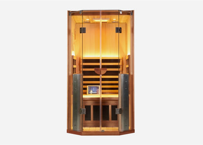 Sanctuary 1 Person Sauna | Okoume Pro