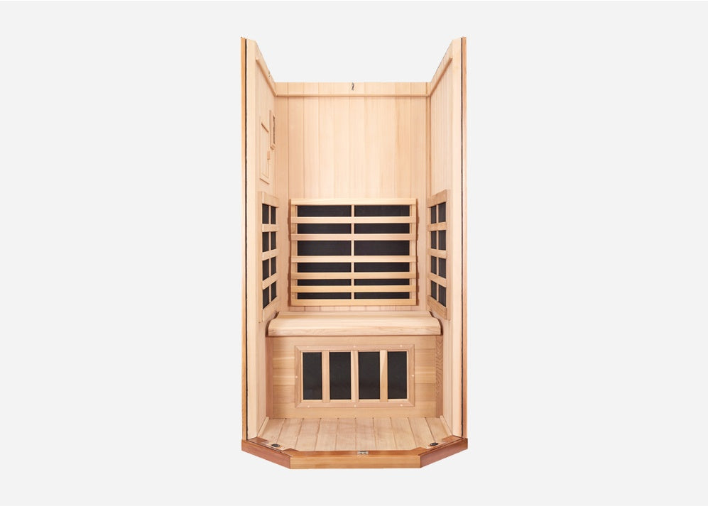 Sanctuary 1 Person Sauna | Okoume Pro